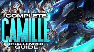 CAMILLE GUIDE - How To Carry With Camille - Detailed Challenger Guide