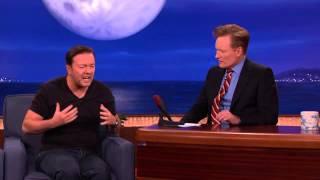 Ricky Gervais sulla scena dellesplorazione rettale a Louis C.K. sub ita