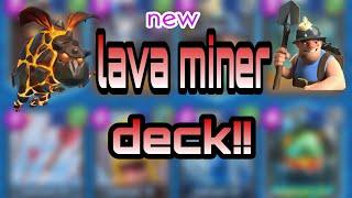 new LavaMiner deckترکیب جدید لاوا ماینر