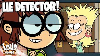 She Made A Lie Detector House Of Lies   Loud House