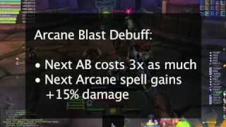 StratFu Presents Arcane Mage Getting High DPS as 57311 in PvE 3.0.8