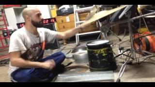 Dario Rossi Drummer - Played  Drum Hardhouse NEW 2016