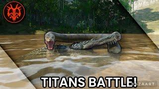 TITANOBOAMEGALODON AND MORE  PATH OF TITANS  MOD NEWS