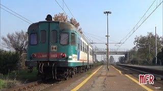 Stazione di GAZZO - PIEVE S.GIACOMO CR ALn 668 1803 effettua il REG 5185 CREMONA - MANTOVA.