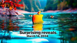 Whats coming?? Apples March Event