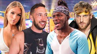 We Snuck Backstage With Logan & KSI At Wrestlemania  The Night Shift