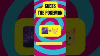 Guess The Pokemon By Emoji Quiz Emoji Quizzes With Answers #shorts #shortsvideo