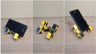 Membuat bentuk StandDudukan android next level - tutorial Rubik snake 24