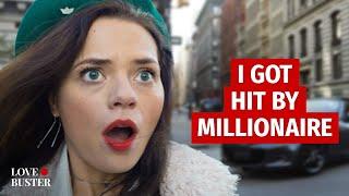 I GOT HIT BY MILLIONAIRE  @LoveBusterShow