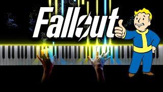 FALLOUT 4 - Main Theme Piano Cover