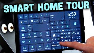The BEST Dashboard I’ve EVER Seen Smart Home Tour