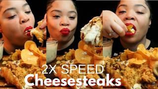 2X Speed ASMR MUKBANG  nonaggressive no edit