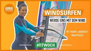 Windsurfen lernen in 3 Minuten  #fitwoch  DAK-Gesundheit