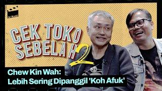 SESI BONUS CTS 2  Chew Kin Wah Lebih Sering Dipanggil Koh Afuk - IN-FRAME bersama Ernest Prakasa