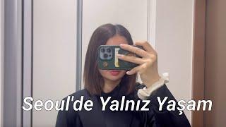 vlog Korede yalnız yaşamak  tavuk şinitzel  hongdae vlog