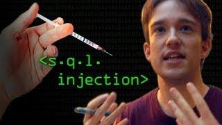 Hacking Websites with SQL Injection - Computerphile