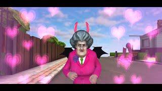SCARY TEACHER 3D New Levels  Queen of Hearts Stupid Cupid 