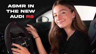 ASMR IN THE NEW AUDI R8 #AUDI #AUDIR8 #FUTUREISANATTITUDE #AUDIASMR8 #ASMR