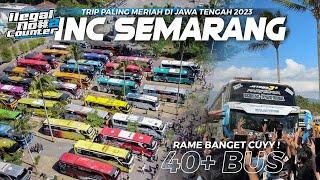  SEMARANG HEBOH TOTAL ‼️  MERIAH DAN SERUNYA TRIP INC PERANG TELOLET BUS ARTIS DARI BERBAGAI KOTA