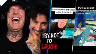 LACHEN = 100€  LUSTIGE TikTok Clips mit @julienbam   MontanaBlack Highlights