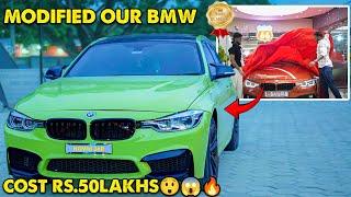 Rs.50Lakhs Worth Modification On Our BMW Rocket Car Wash @Kovai360