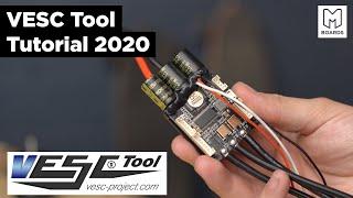 VESC® Tool 2020 Tutorial - How to Program Vesc for DIY Electric Skateboards