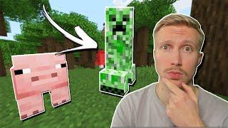 Creeper luotiin VAHINGOSSA?  YLLÄTTÄVÄT Minecraft Faktat   Minecraft Suomi