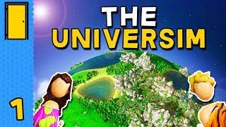 GOD MODE ON  The Universim - Part 1 Early Access