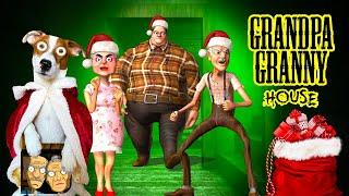 НОВОГОДНЕЕ ОБНОВЛЕНИЕ Grandpa And Granny House Escape Merry Christmas 