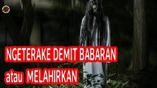 NGETER AKE DEMIT AREP BABARAN MELAHIRKAN