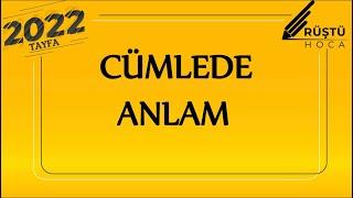 71Cümlede Anlam FULL  RÜŞTÜ HOCA