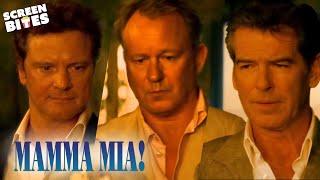 Who Is Sophies Father? Wedding Scene  Mamma Mia 2008  Screen Bites