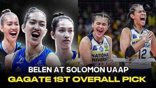 Bakit Wala sI Bella Belen at Alyssa Solomon sa PVL Rookie Draft List 