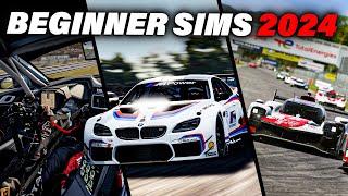 Die 5 Besten Sim Racing Games für Beginner 2024