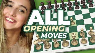 EVERY Opening Chess Move Ranked