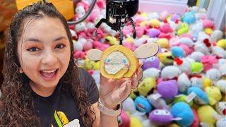 Cute Sanrio Claw machines and Sanrio Snack