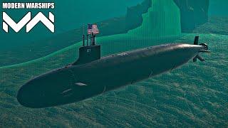 This Submarine Helped Me Grow Faster - Modern Warships