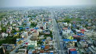 Birtamod Sahars Drone Shots Jhapa