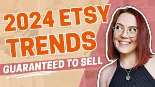 NEW Etsy Trends and Products Guaranteed to Sell in 2024 