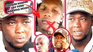 PAPA BOY DJINE REAGIT APRÈS SA DÉFAITE TACLE TAPHA 2 ET LE MARABOUT SERIGNE KHADIM BALOU WOUMALA