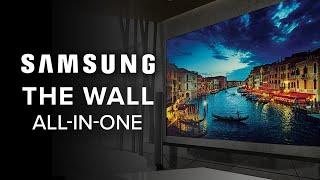 Samsungs MASSIVE 146 TV  Samsung The Wall - Should You Get a Projector or a HUGE TV?