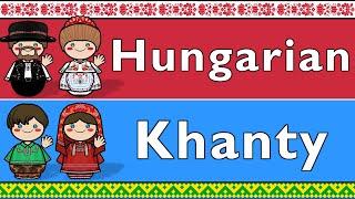UGRIC HUNGARIAN & KHANTY