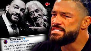 Roman Reigns Pays Emotional Tribute to His Father Sika Anoa’i