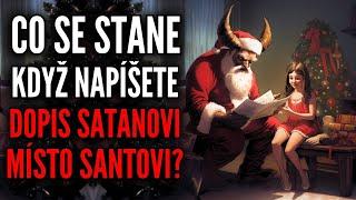 Co se stane když napíšete dopis Satanovi místo Santovi? - Creepypasta CZ