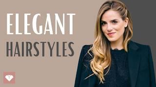 5 EASY AND ELEGANT HAIRSTYLES FOR ALL HAIR TYPES