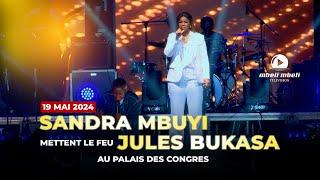 LIVE SANDRA MBUYI x JULES BUKASA x ENJOYEL SES DECHAINENT AU PALAIS DES CONGRES DE BRAZZAVILLE 