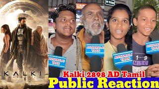 Kalki 2898 AD Tamil Trailer Public Reaction  Prabhas  Deepika Padukone  Nag Ashwin 