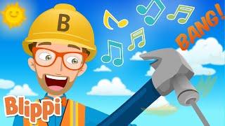 Blippi Tools Song  Kids Songs & Nursery Rhymes  Educational Videos for Toddlers