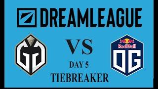 OG vs GG - TIEBREAKER - DREAMLEAGUE 2024 SEASON 22 Dota 2 Highlights