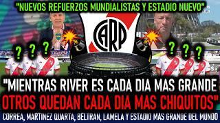 ¡BOMBAZOS COSTESE CONTUNDENTE SE VIENE UN SUPER RIVER 2025 ESTADIO NUEVO Y MEGA REFUERZOS